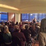 Thank You for attending 3 Singers at the Cliff Dwellers Club!!
